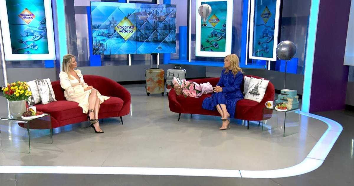 Simona Gherghe, 20 de veri în Grecia. Destinațiile de suflet ale prezentatoarei, sâmbătă, la „Vacanță de vedetă”