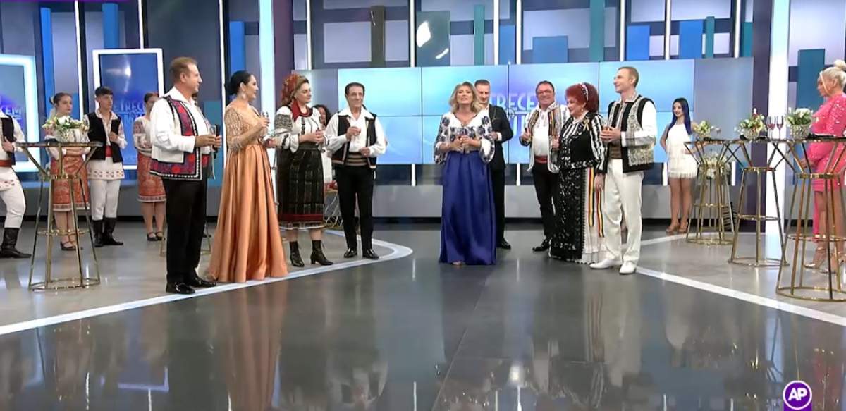 Constantin Enceanu și Elena Merișoreanu, sărbătoriți duminică, la „Petrecem în familie” cu Mirela Viada