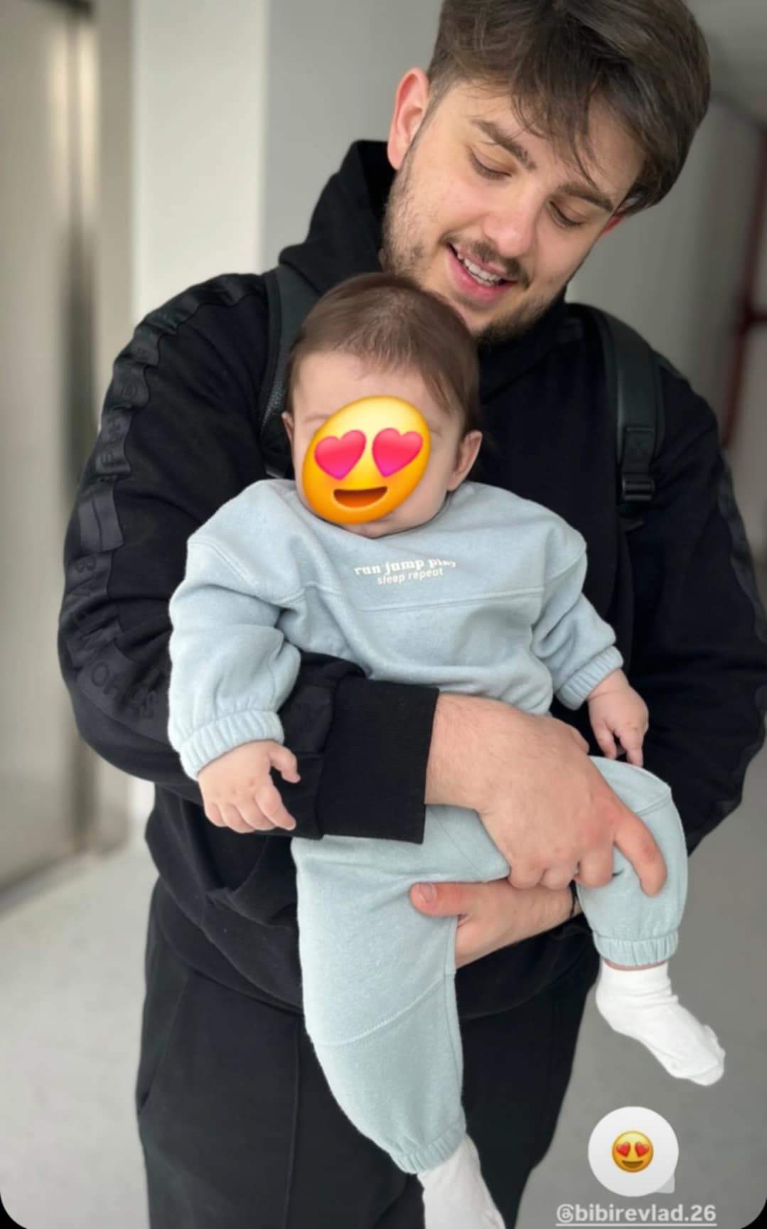 Vlad Bibire și fiul său