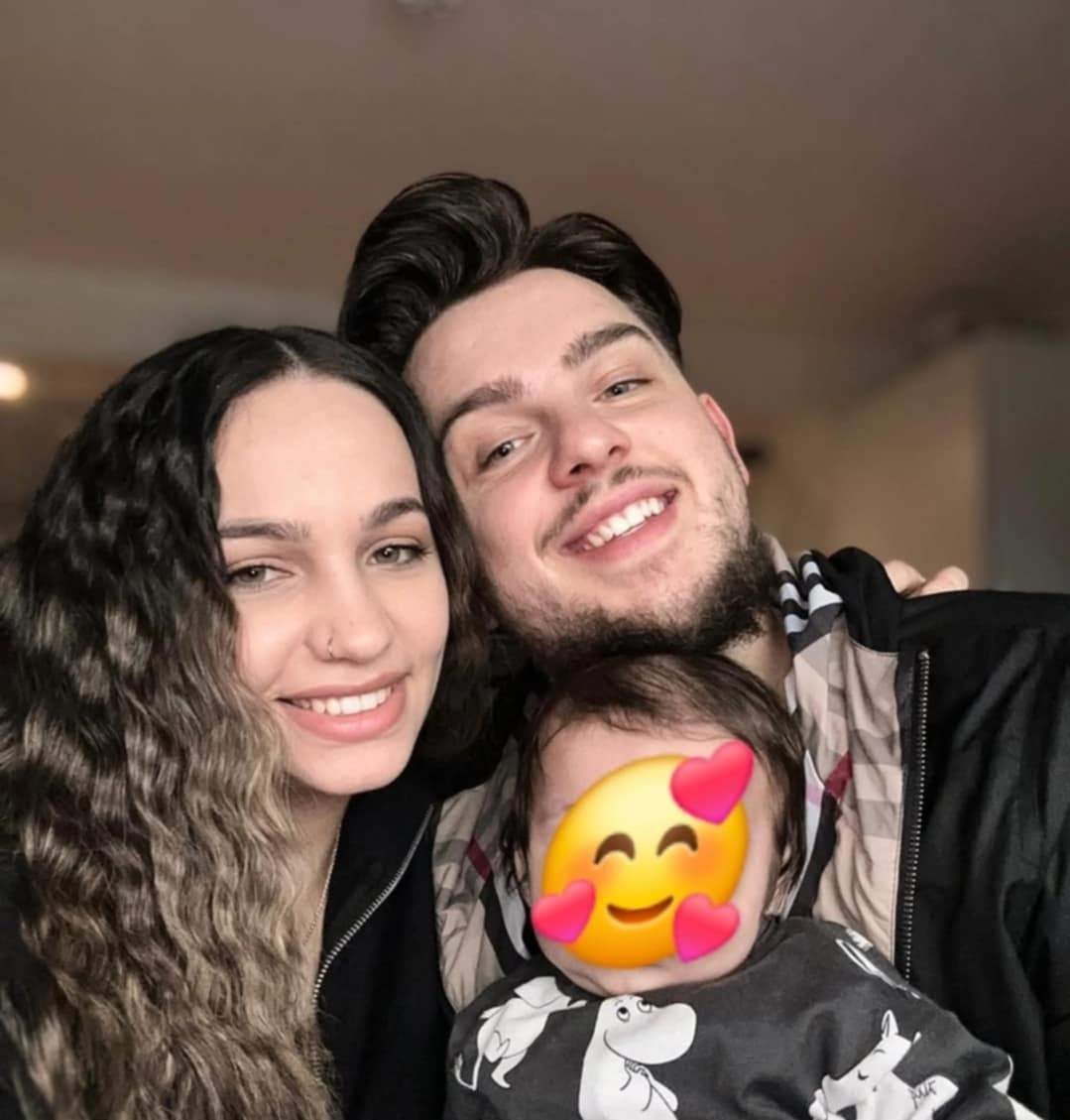 Vlad, Cătălina și fiul lor