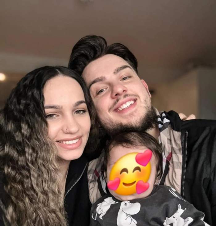 Vlad, Cătălina și fiul lor