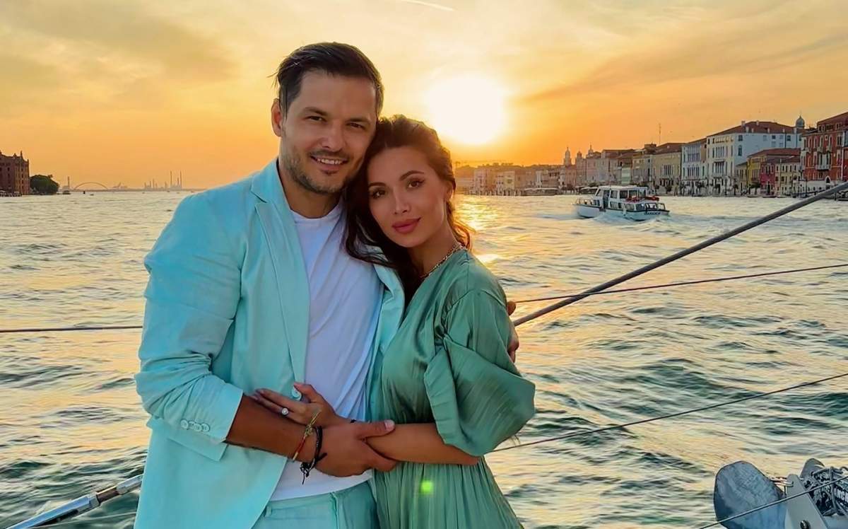 Liviu Vârciu și Anda Călin
