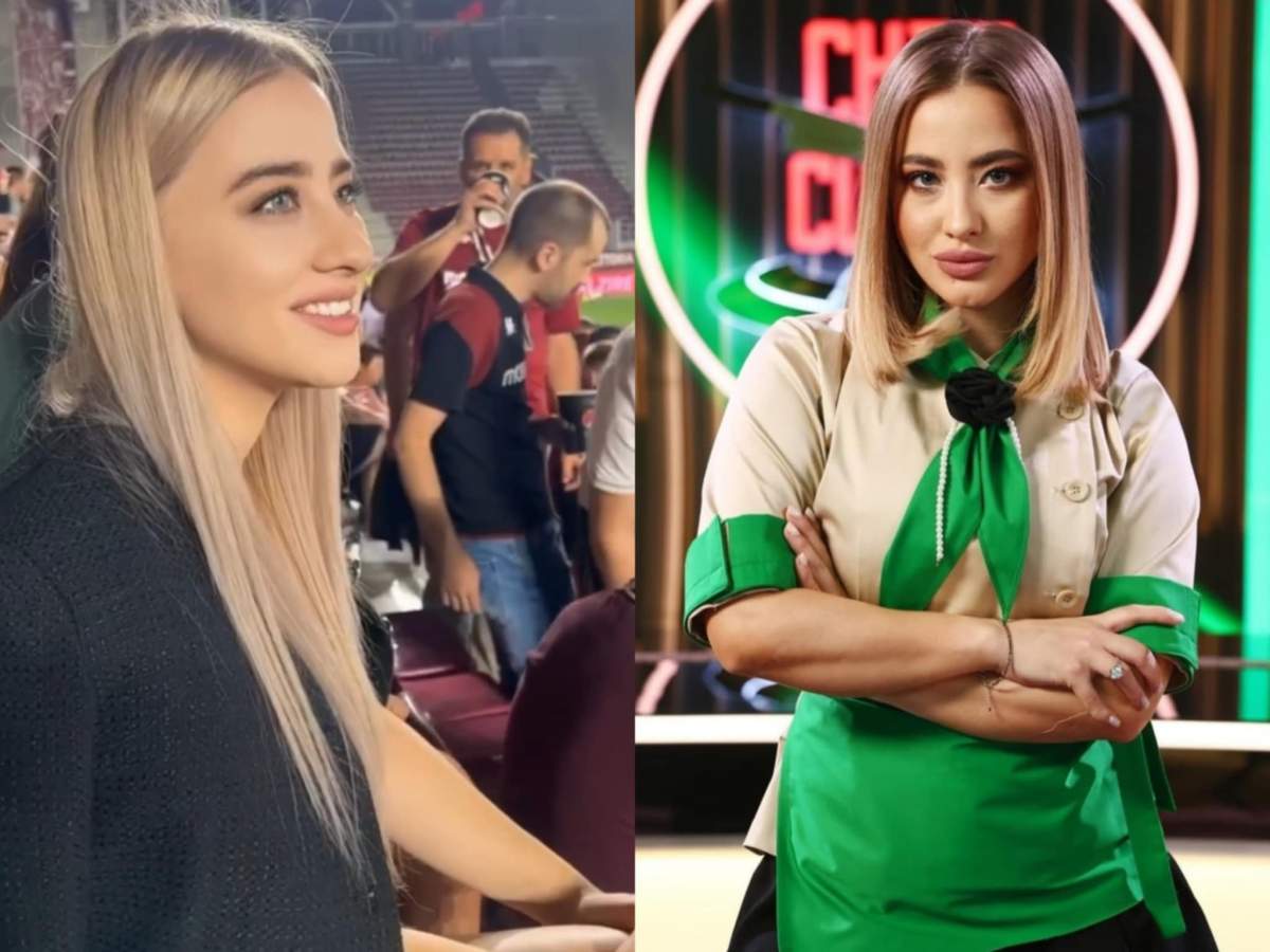 Olivia de la Chefi la cuțite