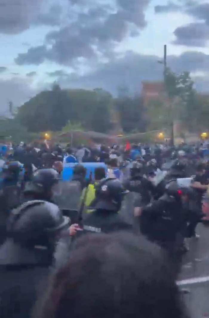 incident Barcelona - Espanyol