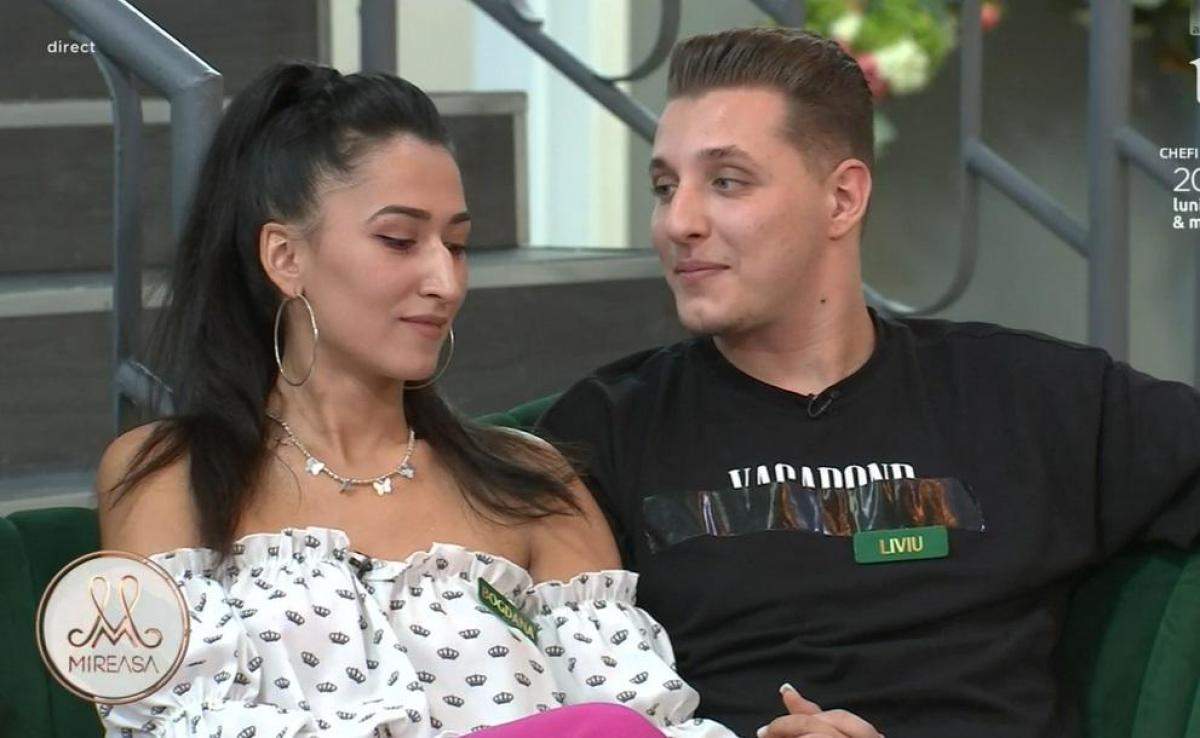 bogdana si liviu mireasa