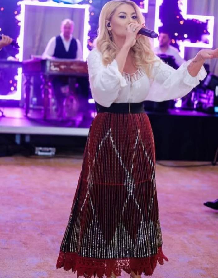 emilia ghinescu la eveniment