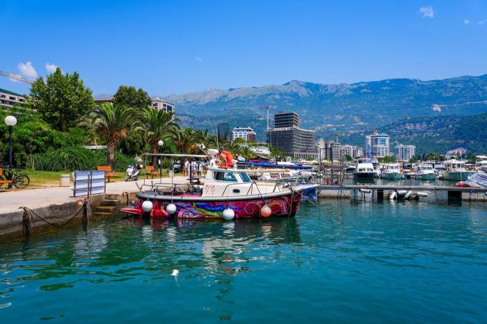 Budva, Muntenegru