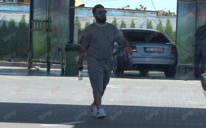 Ce face Lele, după ce a aflat că Andra Volos este din nou însărcinată! Cum l-au filmat paparazzii Spynews.ro