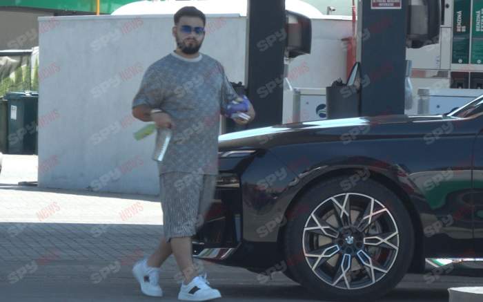 Ce face Lele, după ce a aflat că Andra Volos este din nou însărcinată! Cum l-au filmat paparazzii Spynews.ro