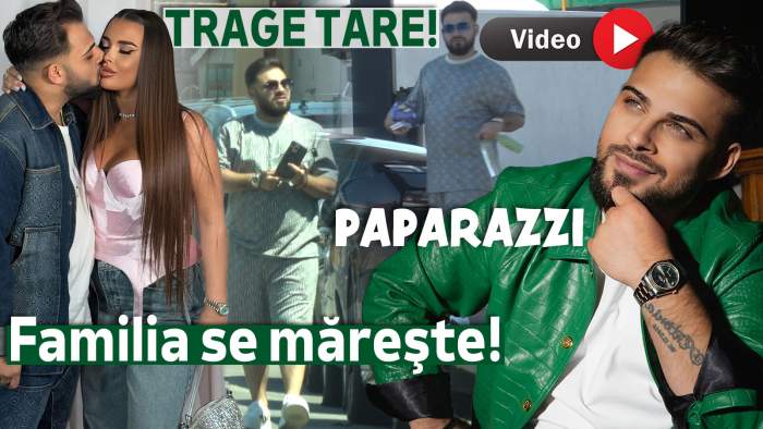 Ce face Lele, după ce a aflat că Andra Volos este din nou însărcinată! Cum l-au filmat paparazzii Spynews.ro