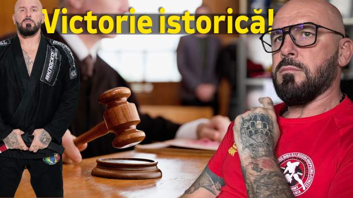Cătălin Zmărăndescu, veste incredibilă de la tribunal / Decizie de ultimă oră, în dosarul sportivului