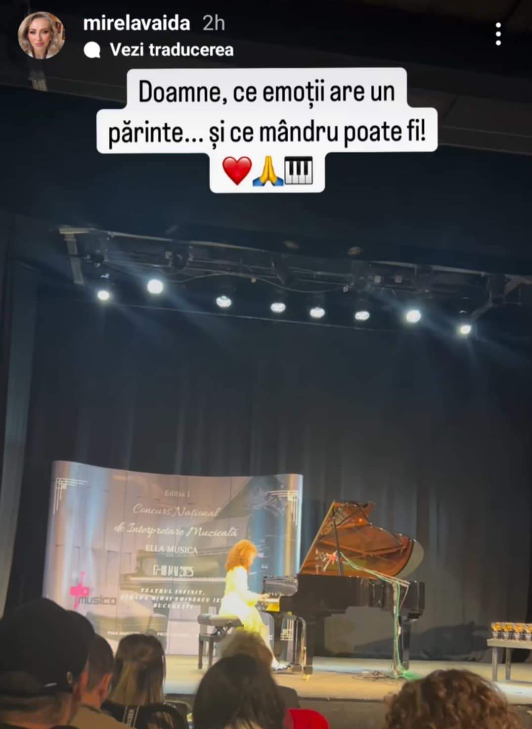 Fiica Mirelei Vaida