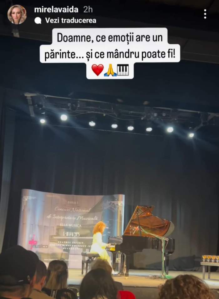 Fiica Mirelei Vaida