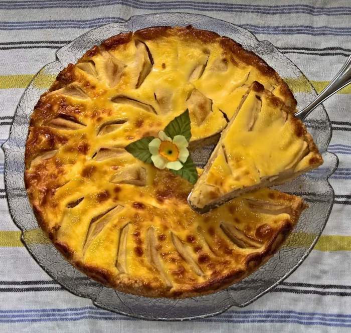 tartă de mere