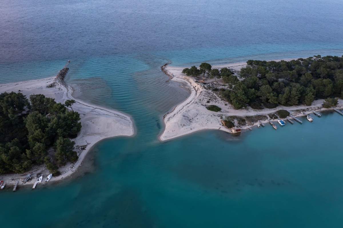 Port Glarokavos Lagoon Beach, Grecia