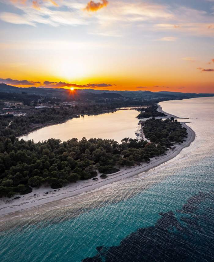 Port Glarokavos Lagoon Beach, Grecia