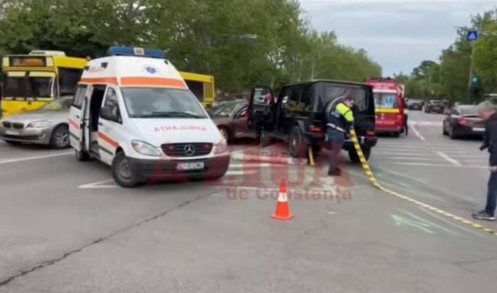 accident Constanța