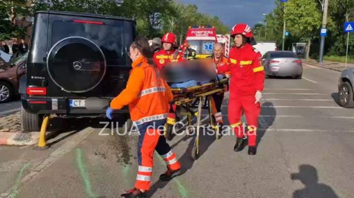 accident Constanța