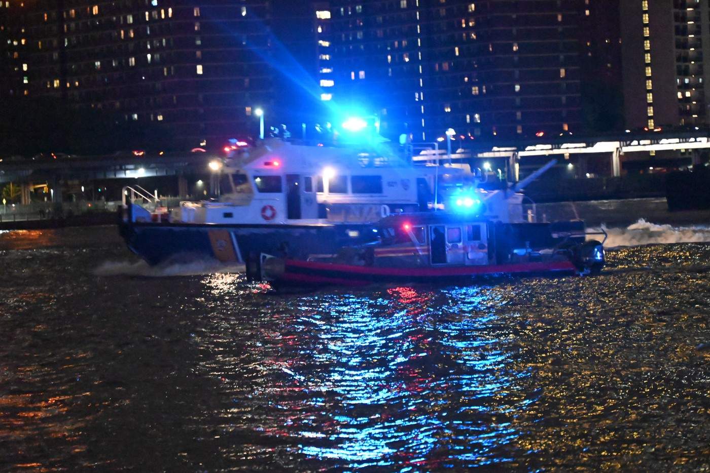 accident naval în New York