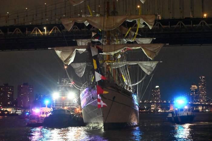 accident naval în New York