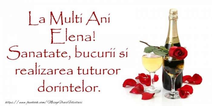 felicitare pentru sfinții Constantin și Elena