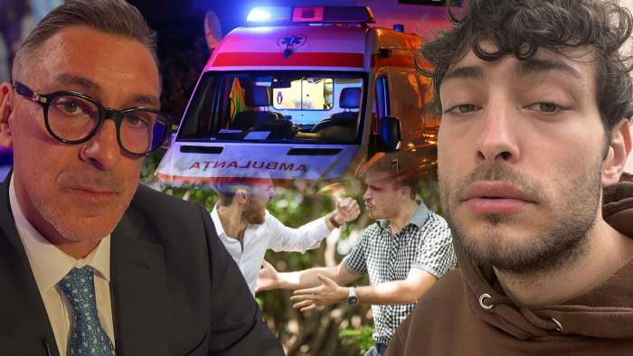 Scandal de proporții în lumea bună a Capitalei! Fiul lui Ilie Dumitrescu, bătut crunt în fața unui club! Toto Dumitrescu ar fi ajuns la spital