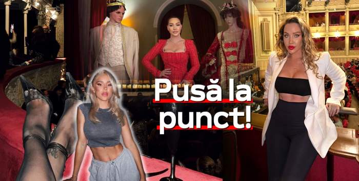 După gafa Alinei Ceușean, o altă starletă a comis-o la Operă: "Cunosc bunele maniere, nu sunt traseistă"