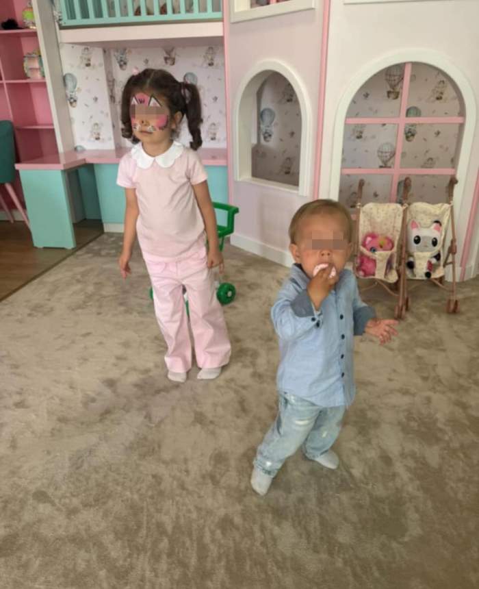 fiul cel mic al lui Laurențiu Reghecampf