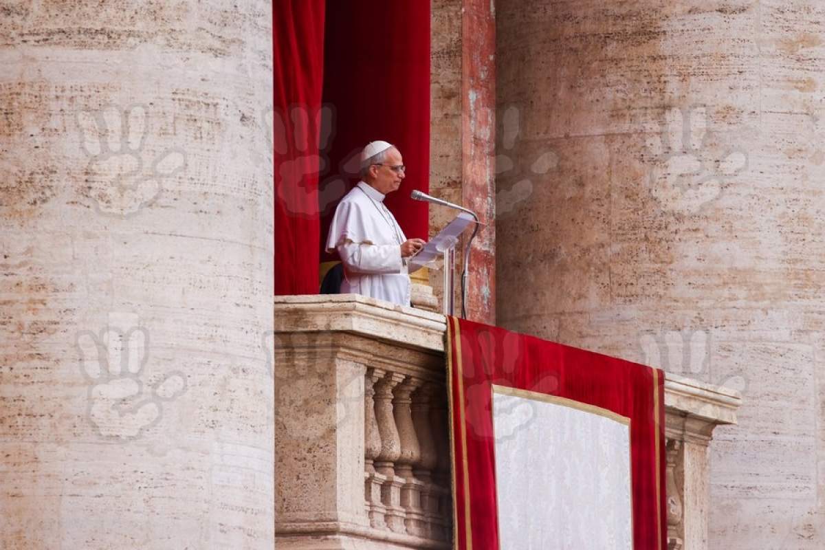 Antena 1, singura televiziune din România la întronizarea Papei. Echipa de jurnaliști Observator a primit binecuvântarea în Piața San Pietro