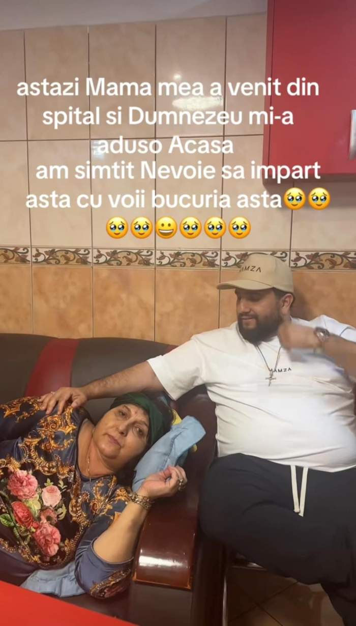 mama lui Tzancă Uraganu și Miraj Tzunami