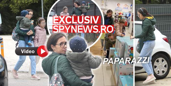 Ce a făcut soţia lui Nicuşor Dan, cu puţin timp înainte de al doilea tur al alegerilor! Cum au filmat-o paparazzii Spynews.ro pe prima doamnă a României