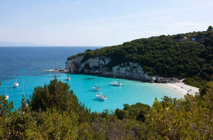 Antipaxos, Grecia
