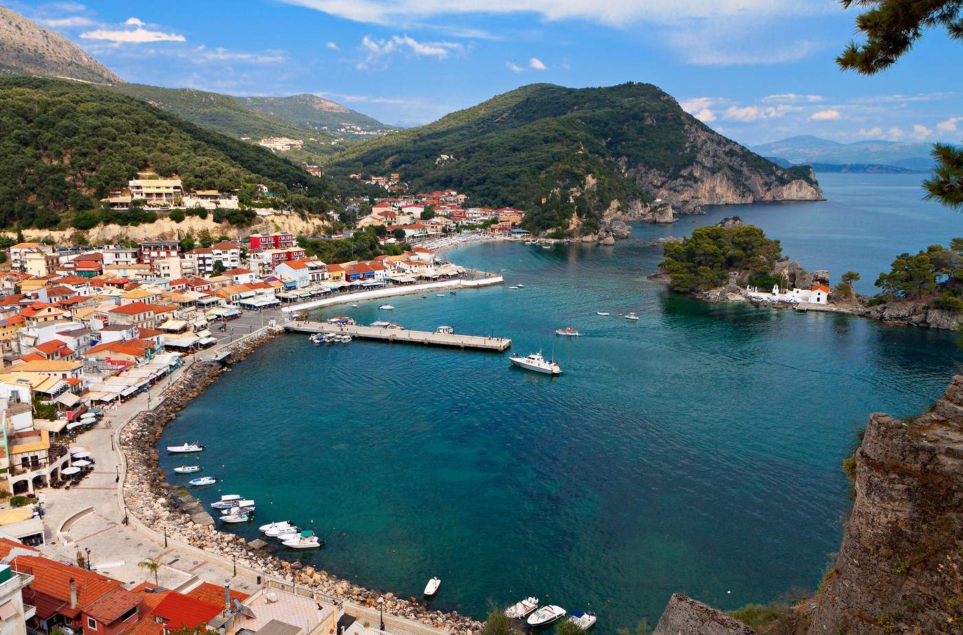 Antipaxos, Grecia
