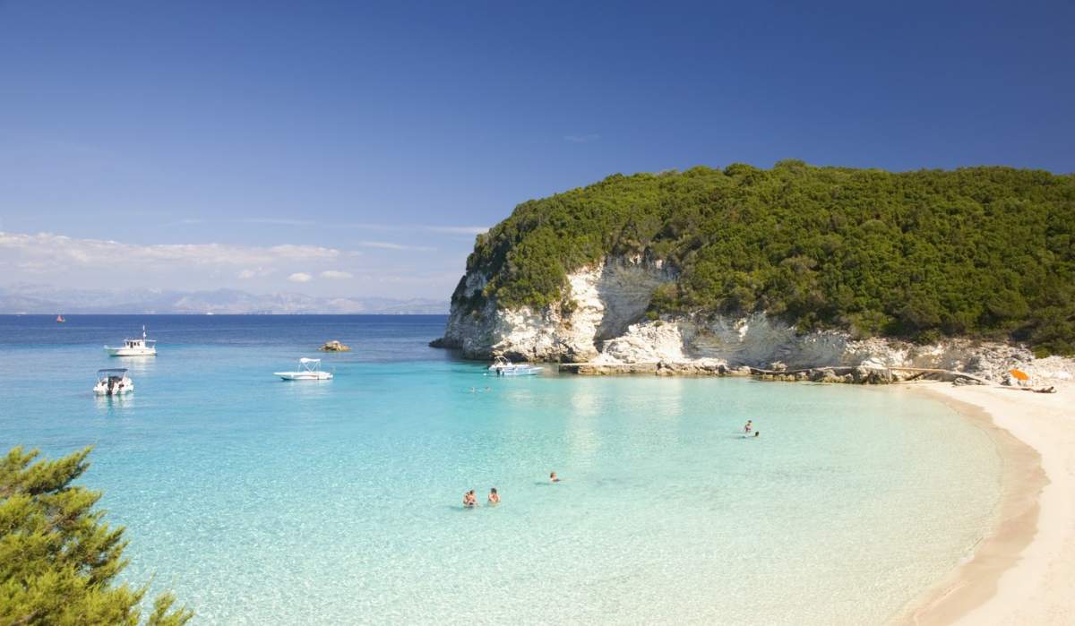 Antipaxos, Grecia