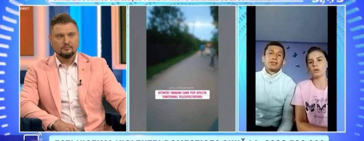 Acces Direct. Doi soți au fost agresați după ce au sărit în ajutorul unei femei lovite de soț. S-au transformat din salvatori, în victime