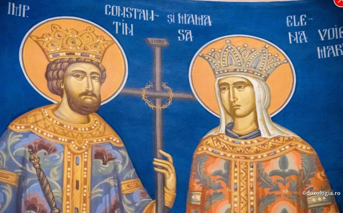 Sfinții Constantin și Elena