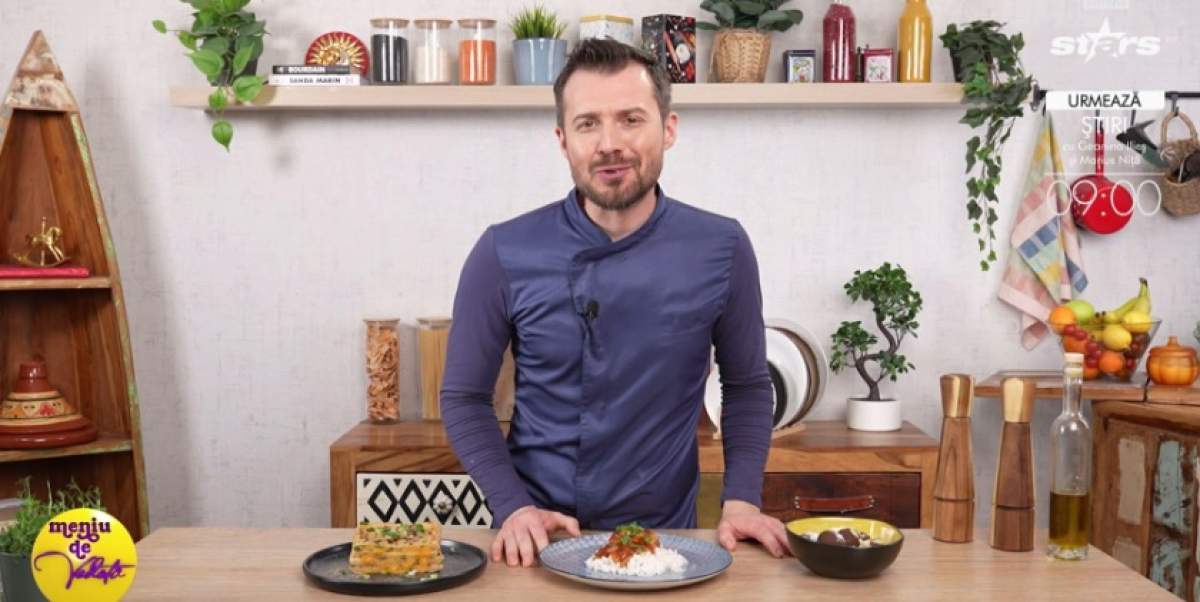 Pui cu sos chilli și orez după rețeta lui Chef Horia Manea. Ingredientul secret pentru un preparat delicios