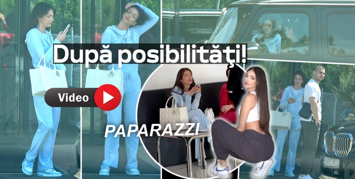 Andreea Bostănică este fiartă "pe private"! Influenceriţa călătoreşte conform statutului de regină a TikTok-ului!