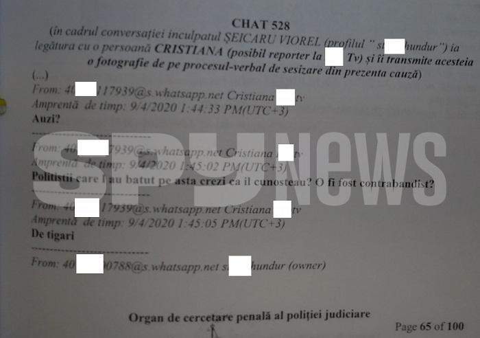 Polițiștii torționari, azi, la CCR! Iritați de interceptările din dubă / DOCUMENTE