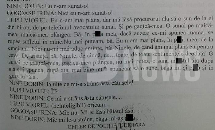 Polițiștii torționari, azi, la CCR! Iritați de interceptările din dubă / DOCUMENTE