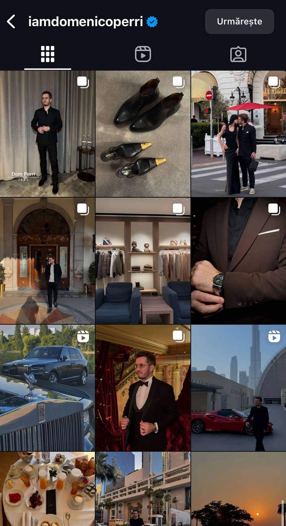 Domenico, fostul iubit al Irishei, prima reacție după ce cântăreața a anunțat despărțirea. Ce mesaj a transmis milionarul / FOTO