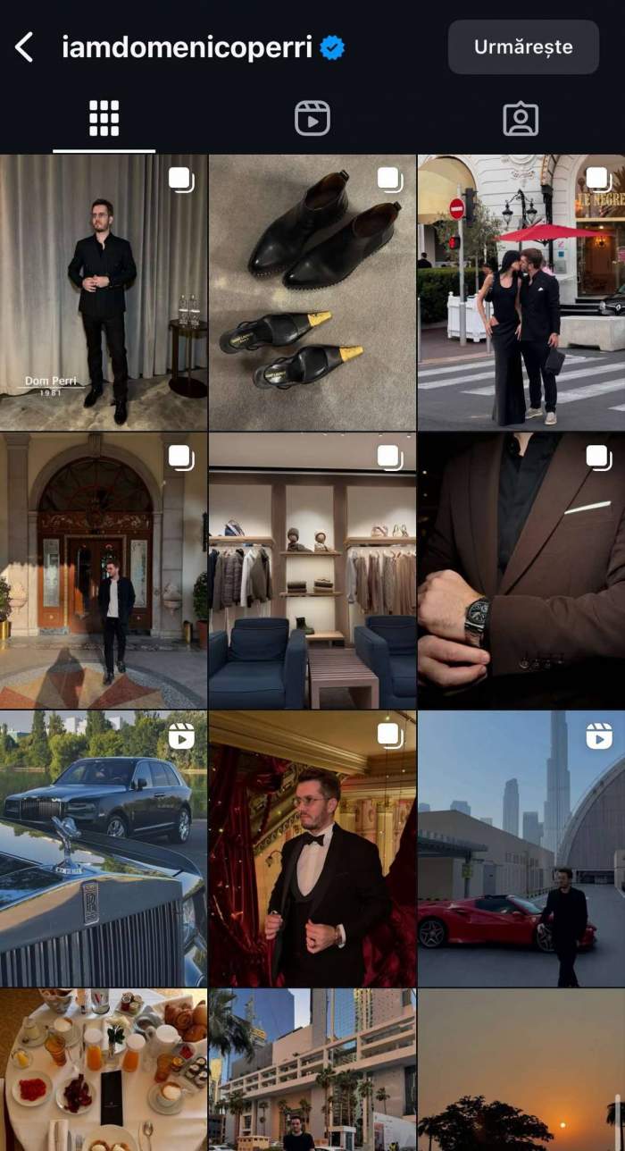 Domenico, fostul iubit al Irishei, prima reacție după ce cântăreața a anunțat despărțirea. Ce mesaj a transmis milionarul / FOTO