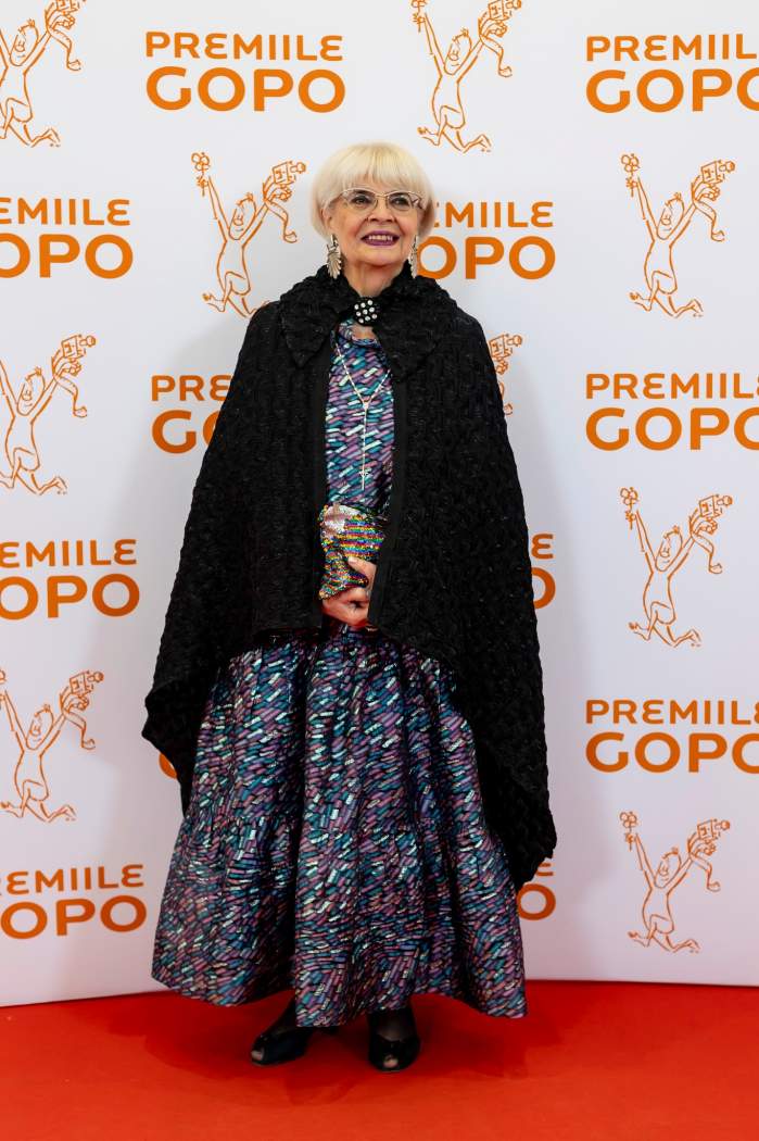 Irina margareta Nistor pe covorul roșu
