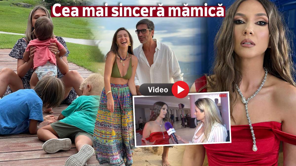 Vrea să fie o mamă bună, însă nu îi iese tot timpul! De ce face Adela Popescu aceste afirmații / VIDEO