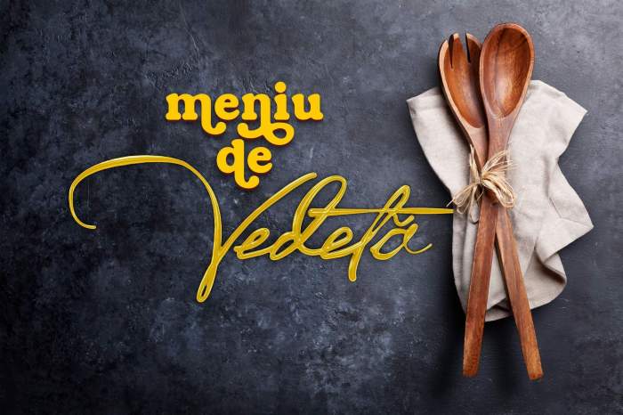 meniu de vedeta