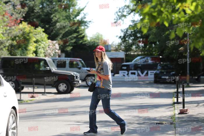 Anca Țurcașiu, undercover! A ieșit camuflată și a mizat că nu e recunoscută! Cum au filmat-o paparazzii și în compania cui