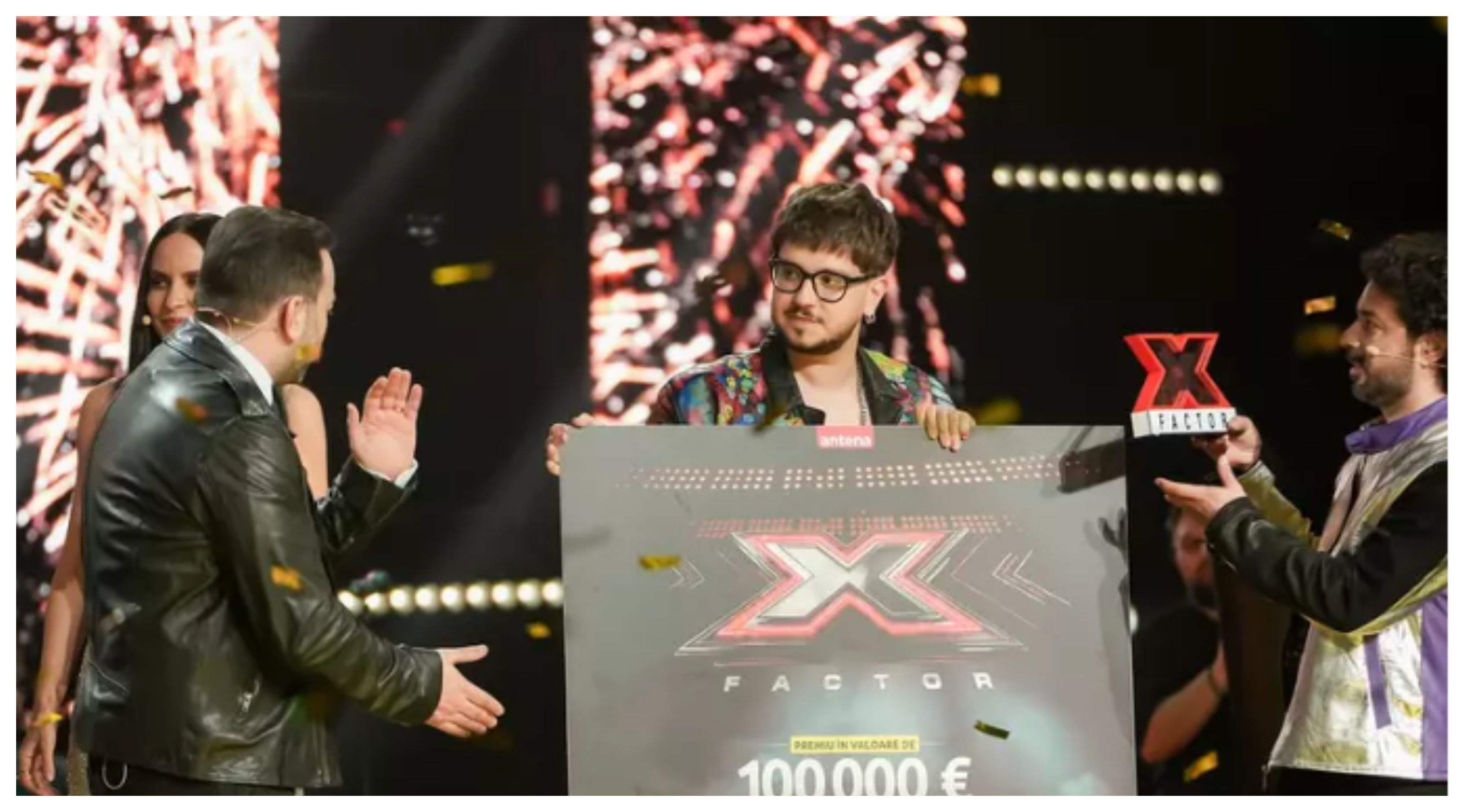 Ce spune George Radu despre experiența de la X Factor. Concurentul a câștigat marele premiu: „Plină de peripeții”