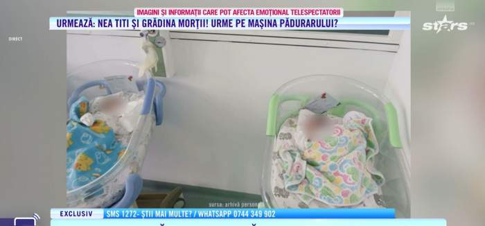 bebelușul dispărut din Bacău