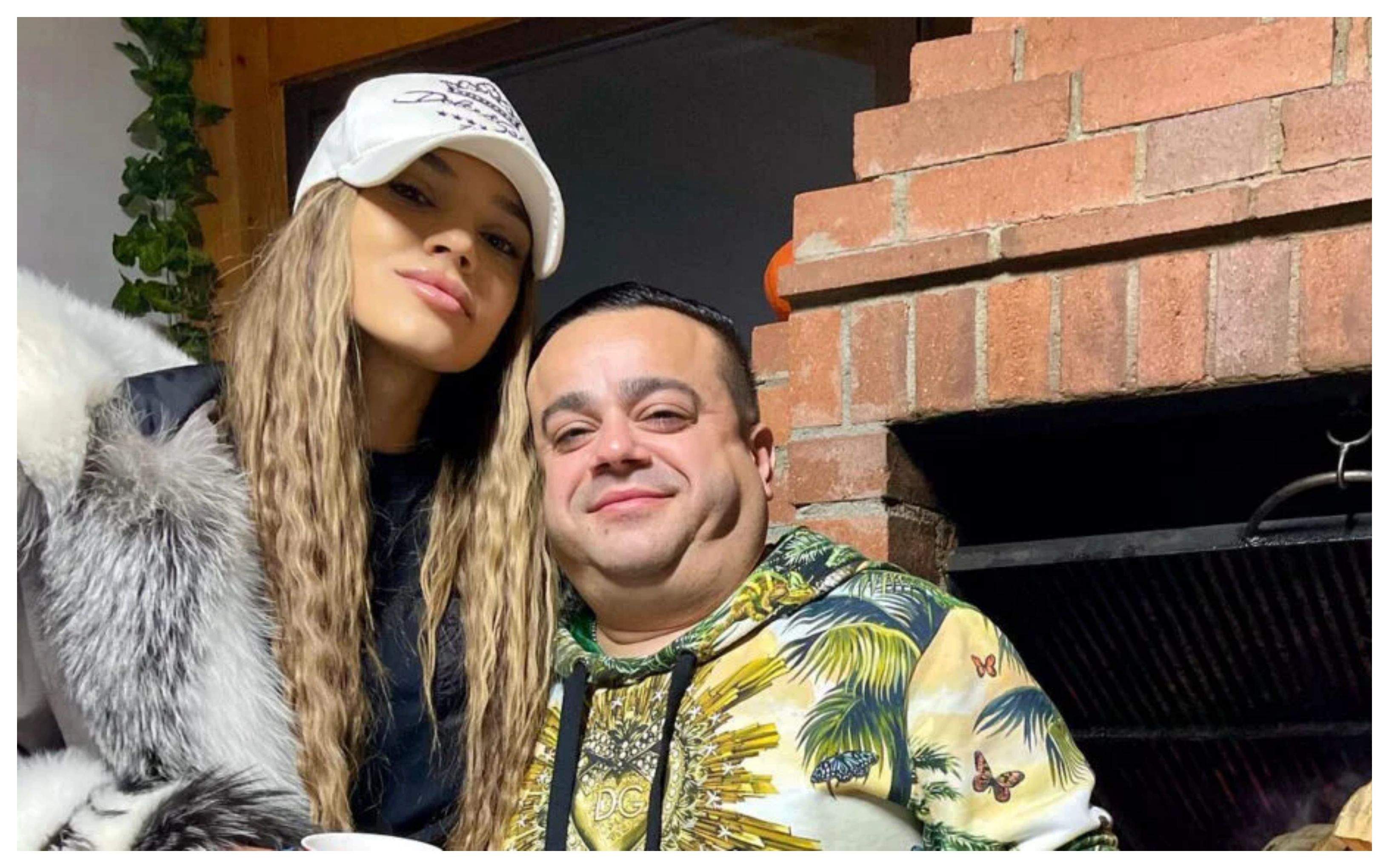 Imagini savuroase cu Adrian Minune și Karmen Simionescu. Cum s-au afișat cei doi pe rețelele de socializare: „Mai frumos ca altul”