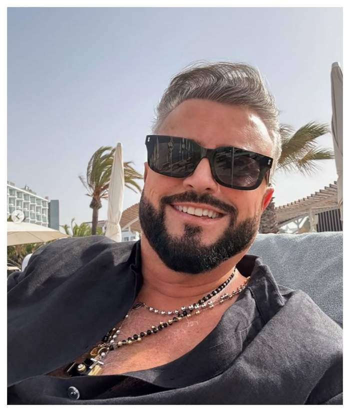 Cătălin Botezatu, vacanță fără iubită. Ce destinație exclusivistă a ales creatorul de modă / FOTO
